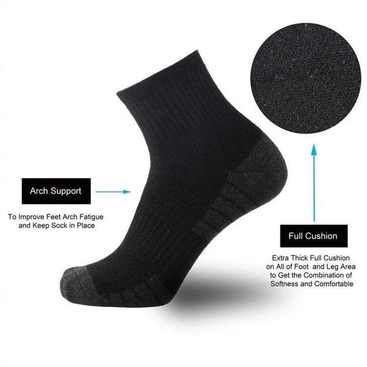 China+cotton ankle socks man work socks+manufacturers