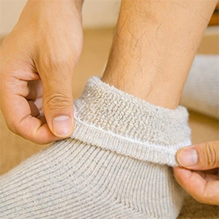 wholesale+cotton ankle socks man work socks