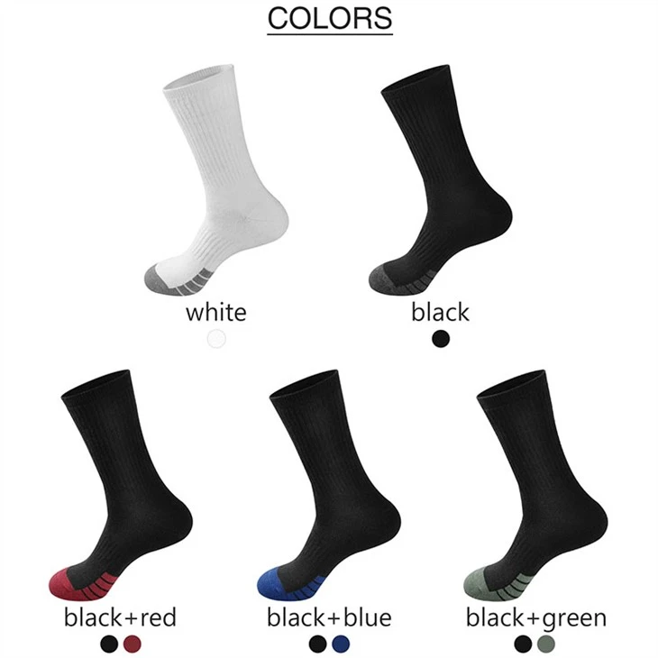 China+cotton crew size Boot socks+factory