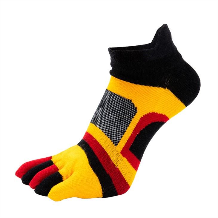 Bulk+cotton sport ankle toe socks