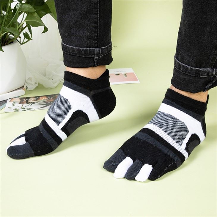 discount+cotton sport ankle toe socks