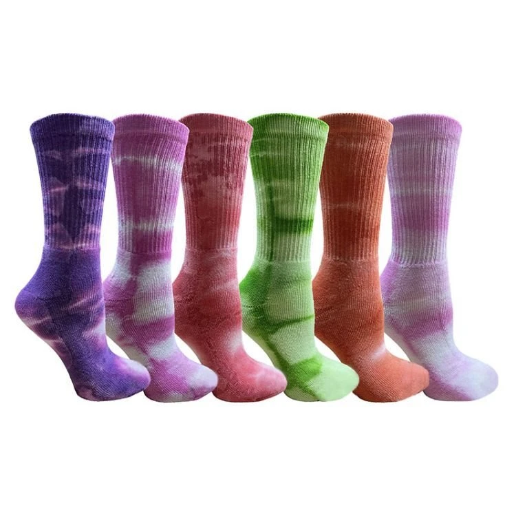 Crew Tie Dye Socks