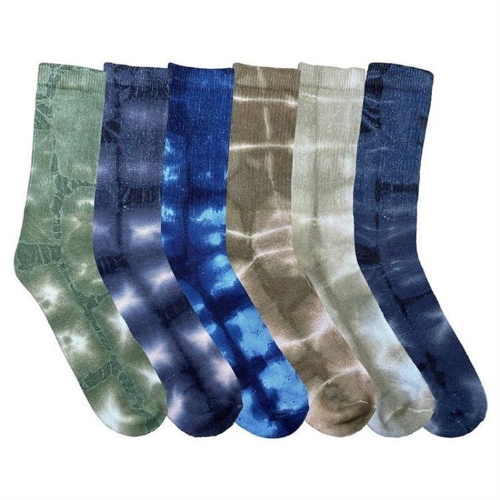 Tie Dye Socks in China