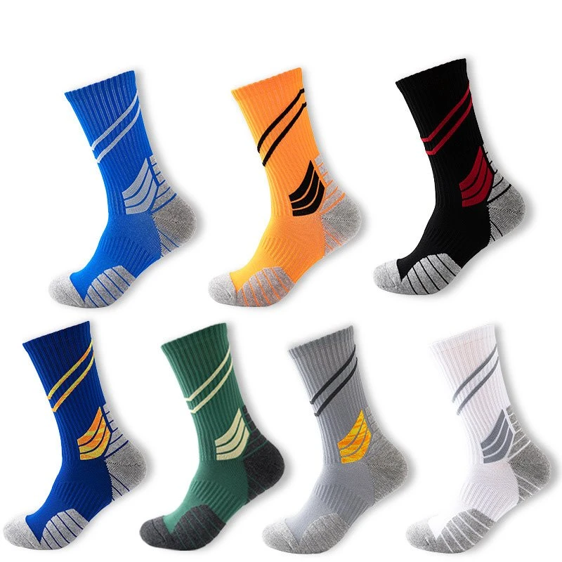 Cushioned Breathable Camping Running Socks