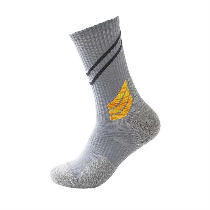 Cushioned Breathable Camping Running Socks china