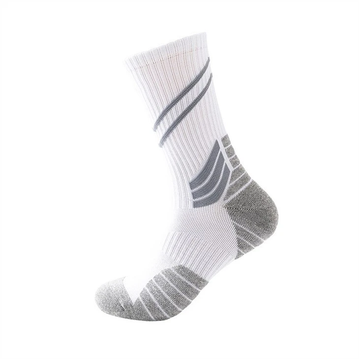 Cushioned Breathable Camping Running Socks factory