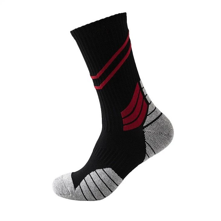 Cushioned Breathable Camping Running Socks supplier