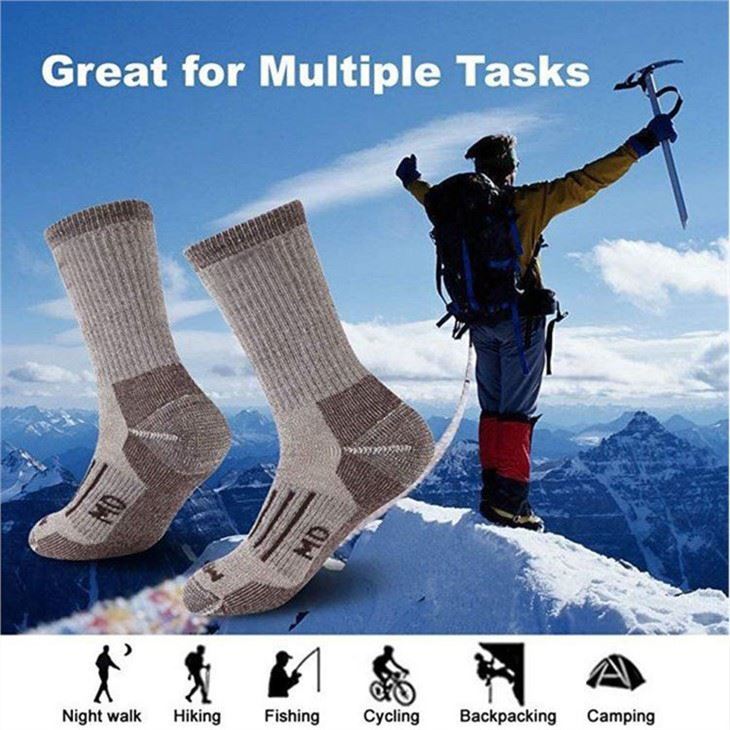 China Cushioned Elite wool socks (2)