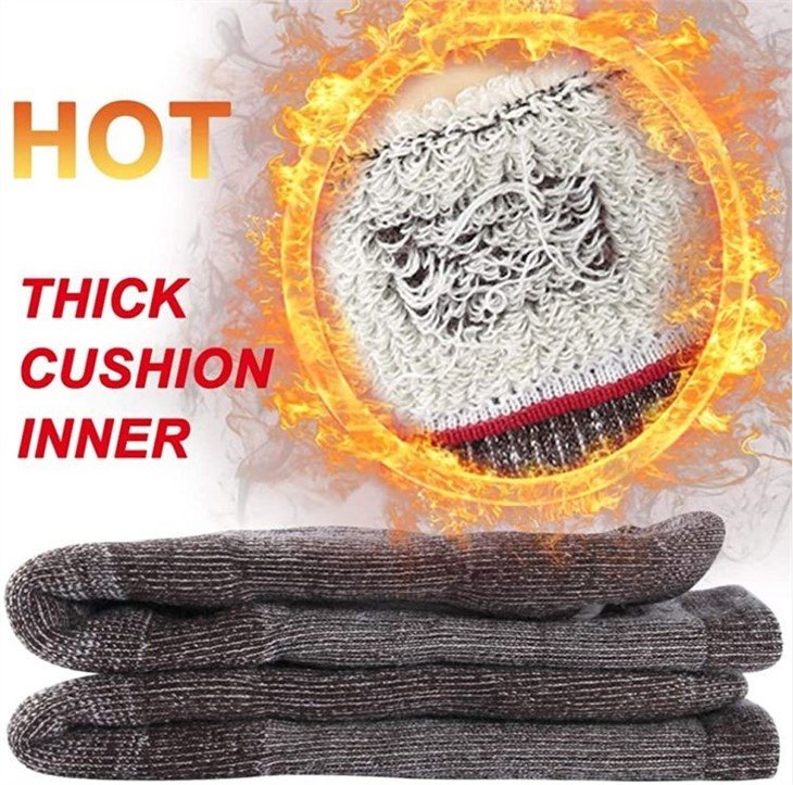 Cushioned Elite wool socks pricelist(5)