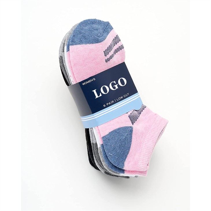 Mesh Breathable Cushioned Performance Low Cut Fashion Women Socks (2)