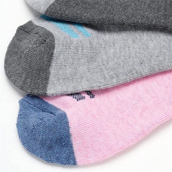 Mesh Breathable Cushioned Performance Low Cut Fashion Women Socks (5)