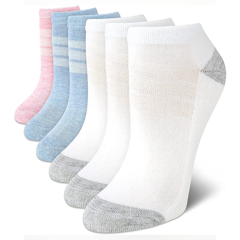 Cushioned Performance Low Cut Fashion Women Socks