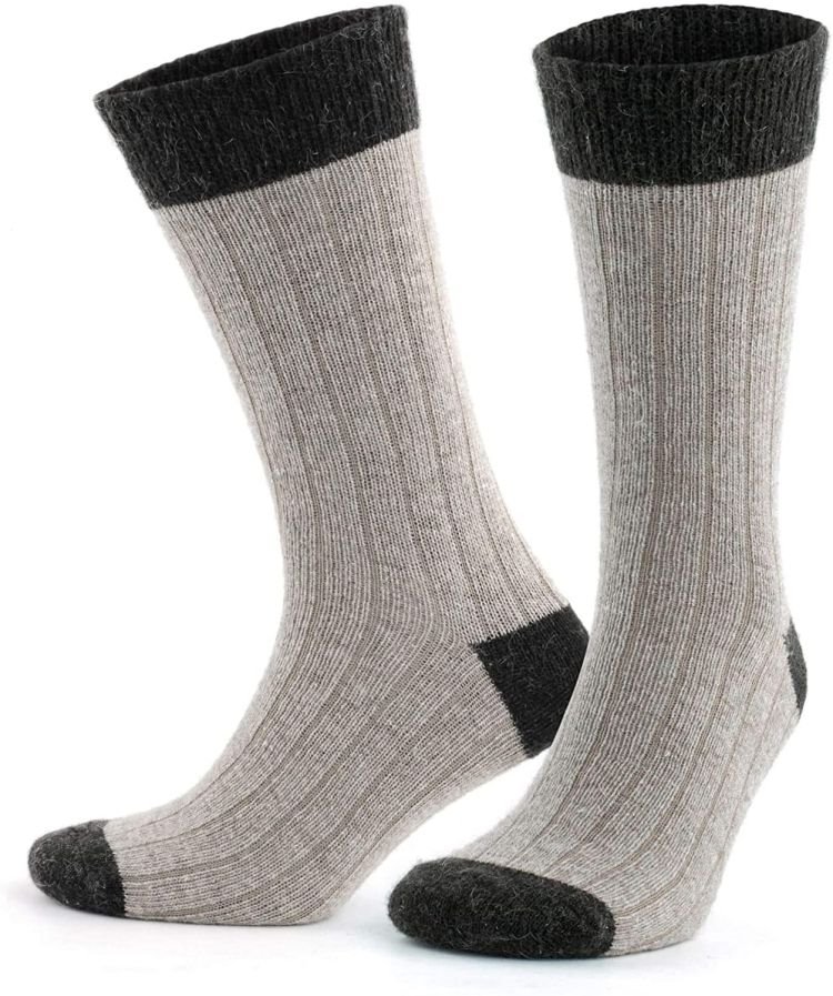 Cushioned Trekking Work Wool Socks