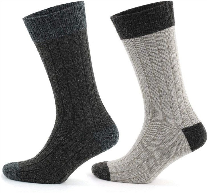 Cushioned trekking work wool socks suppliers(3)