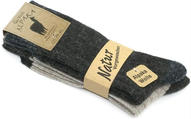 Cushioned trekking work wool socks factory(5)