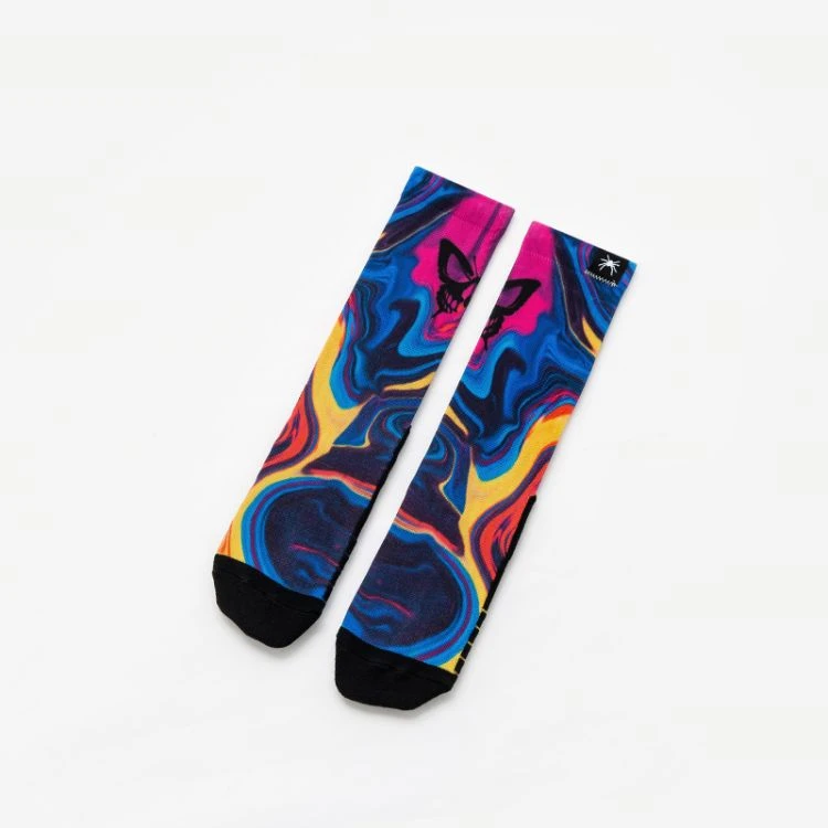 Custom Logo Printed Socks Tube Sublimation Socks