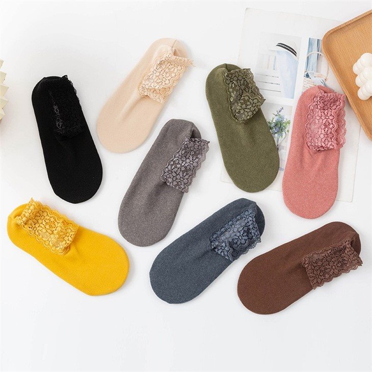 Custom Made Socks Women Lace factory