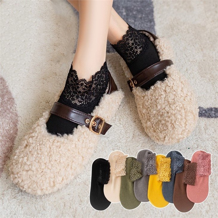 Custom Made Socks Women Lace quotation