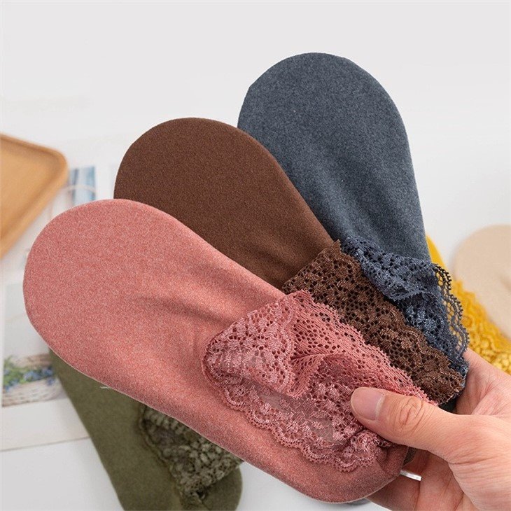 Custom Made Socks Women Lace suppliers