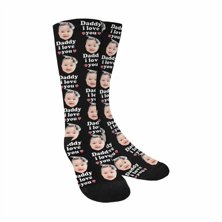 China Printed Logo Socks factory