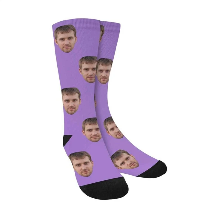 China Printed Logo Socks manufacturers