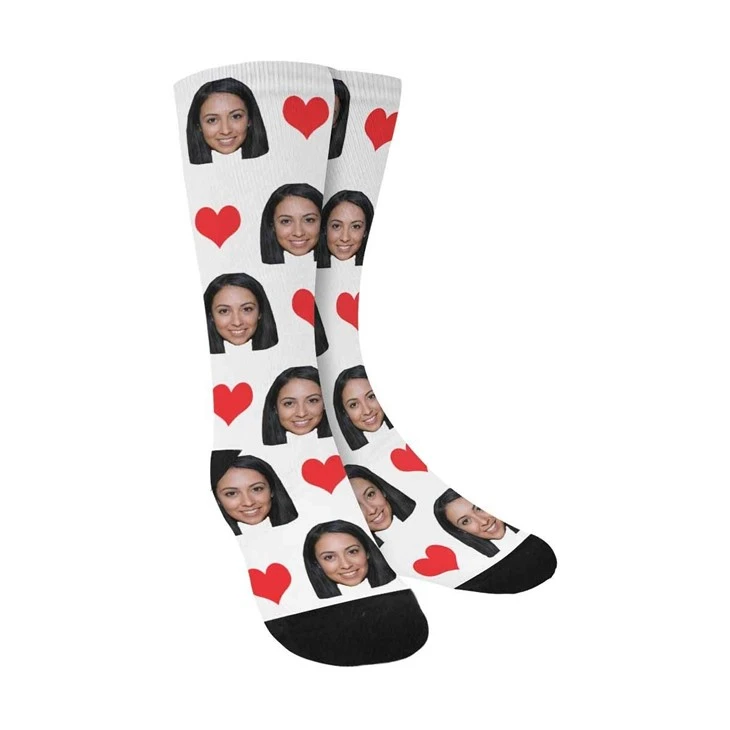 Printed Logo Socks manufacturers