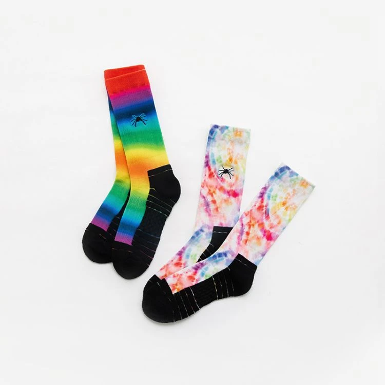 Custom Print Tube Sublimation Socks
