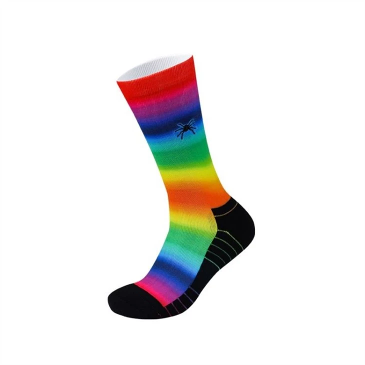 Wholesale custom print tube sublimation socks 02