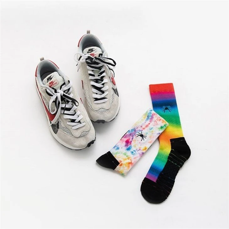 custom print tube sublimation socks in stock 06(1)