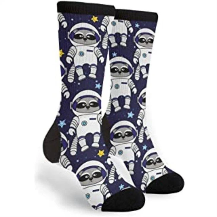 Customized custom sock 3D sublimation socks 04(1)