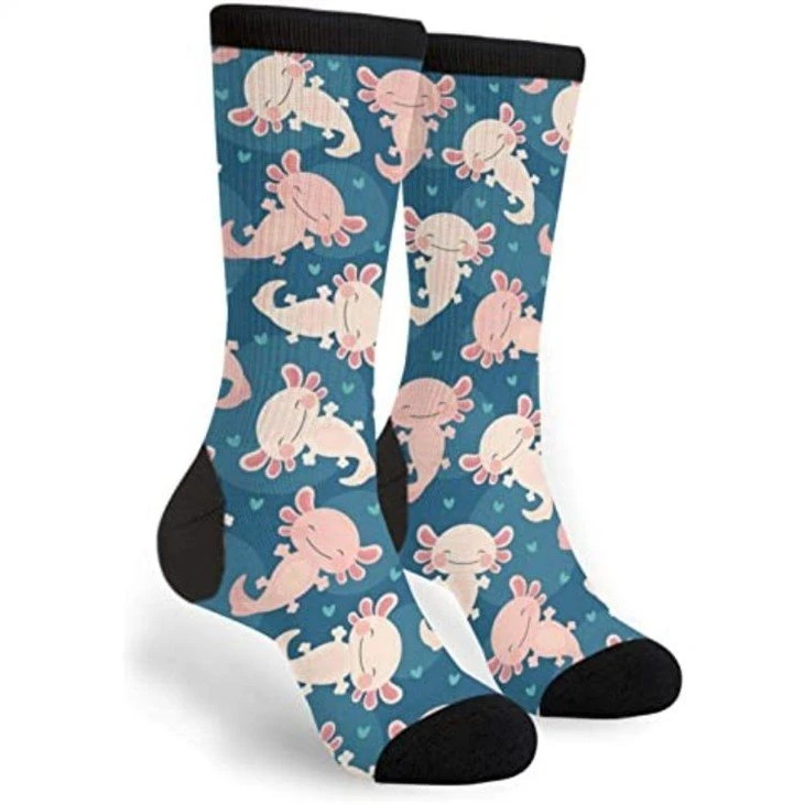 Wholesale custom sock 3D sublimation socks 02