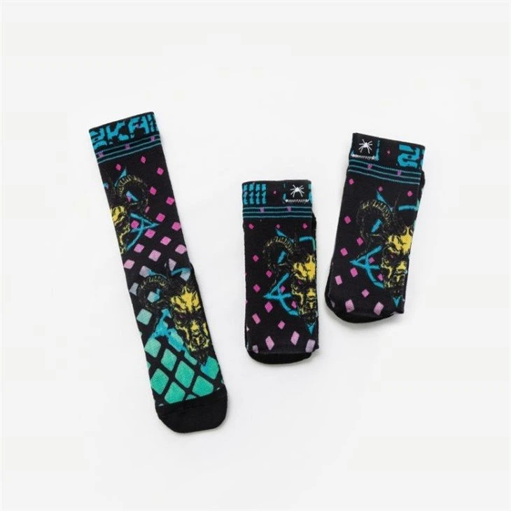 custom socks blank tube sublimation socks in stock 06