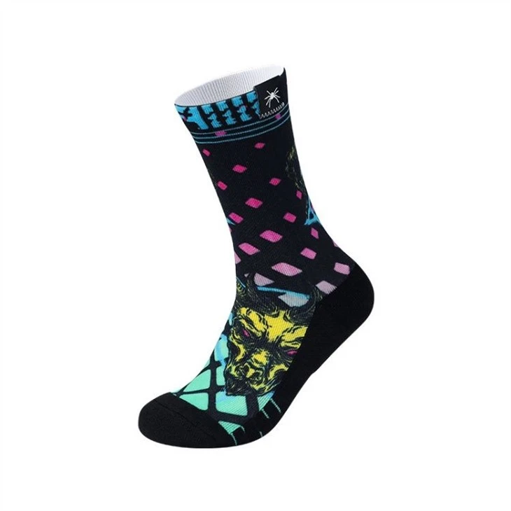 custom socks blank tube sublimation socks made in China 05(1)