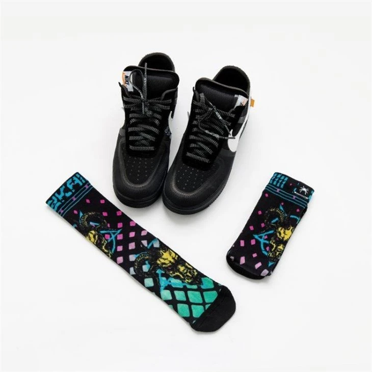 Wholsale custom socks blank tube sublimation socks 02(1)