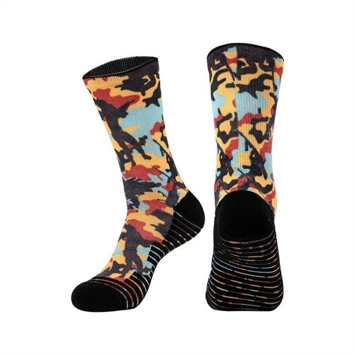 Customized custom socks logo crew size 3D sublimation 04(1)