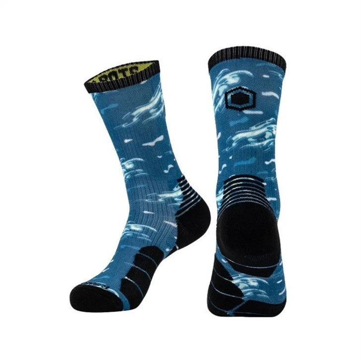 Customized custom socks logo socks 3D sublimation 04(1)
