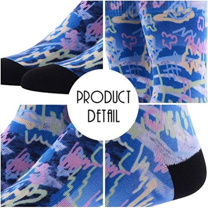 Customized custom socks skate socks 3D sublimation 04
