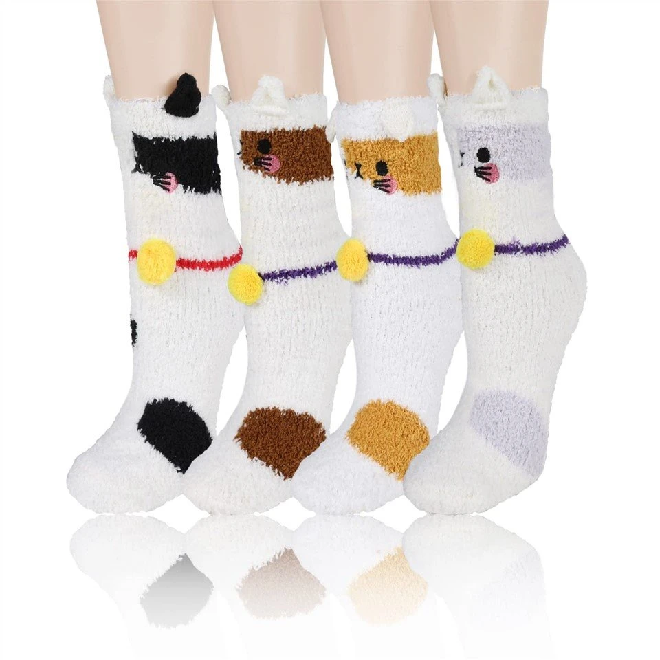 Cute Fuzzy Socks For Women