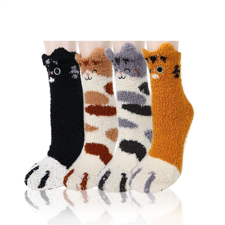 Fuzzy Socks in China