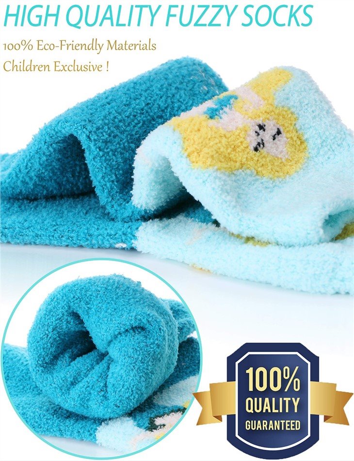 China Fuzzy Socks factory