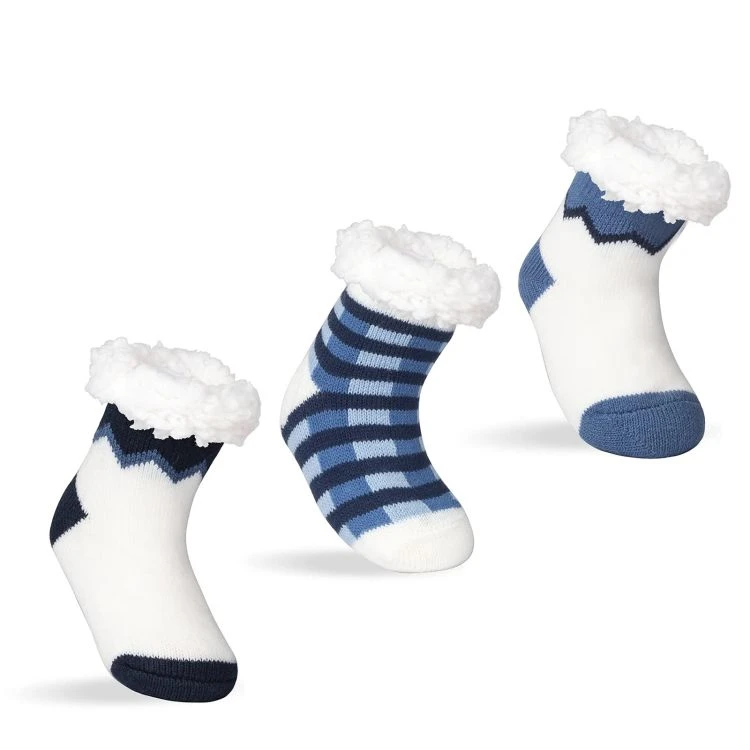 Cute Kids Sherpa Socks