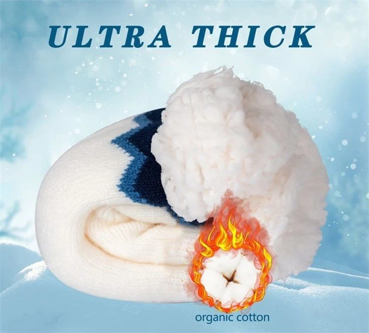 cute kids sherpa socks (4)