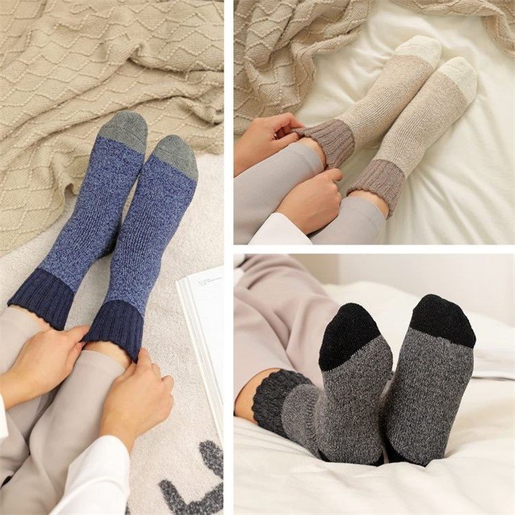 China+designer inspired socks Boot socks+factory