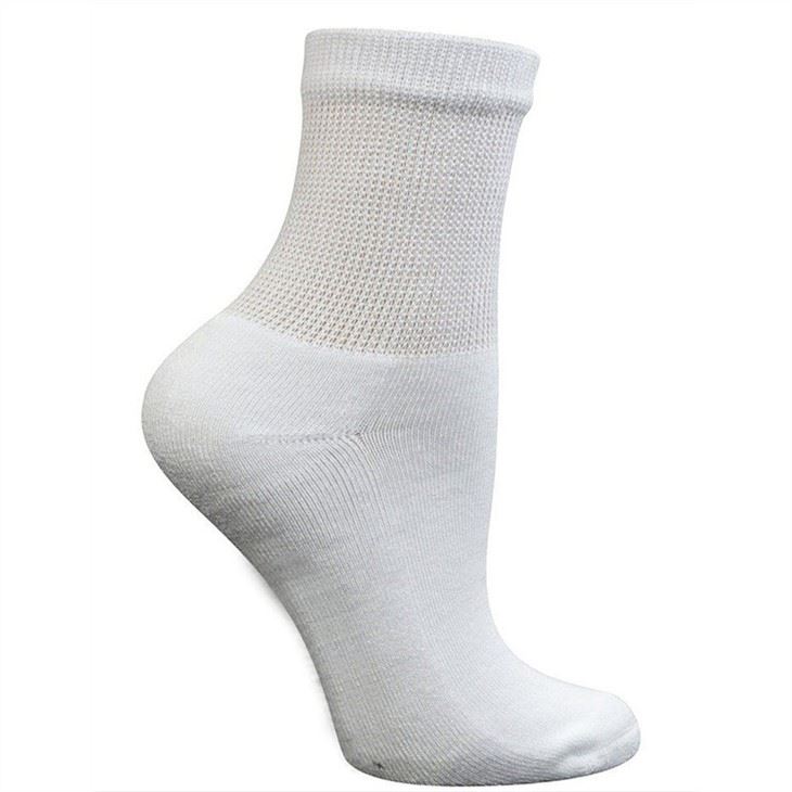 Diabetes socks with logo made in china
