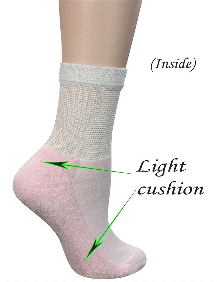 Diabetes socks with logo factory