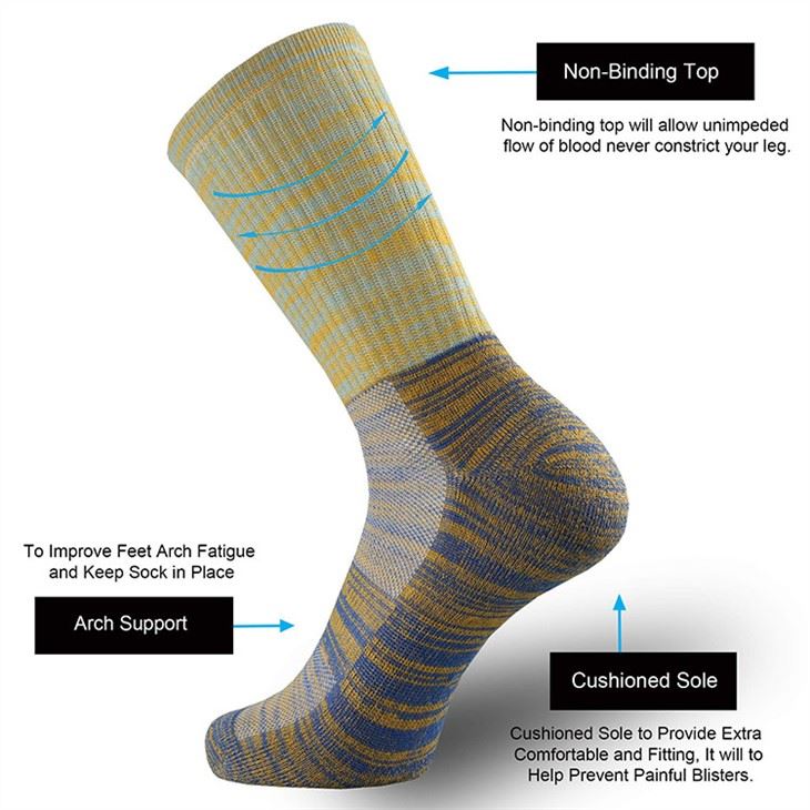 Double Dry Womens Compression Hiking Socks suppliers