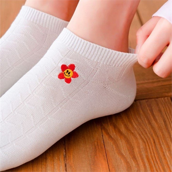 Eco-Friendly Ladies Bamboo Socks in stock
