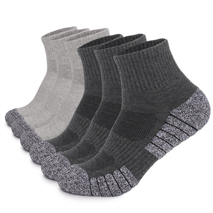 Elite Cushioned Road Running Socks factory