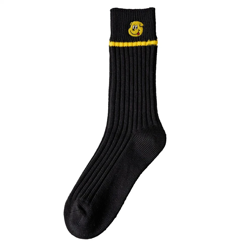 Embroidered Logo Men Fashion Socks