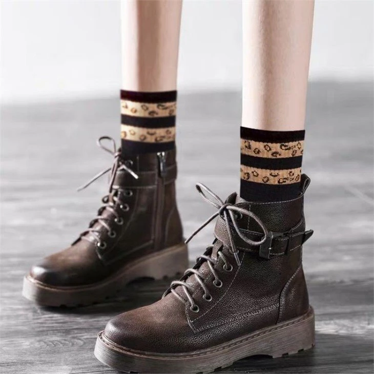 Excellent Quality Stripe Socks For Women factory